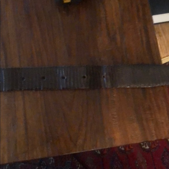 Genuine Lizard belt - Picture 4 of 6